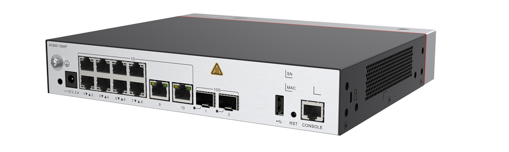 Thiết bị quản lý AP Huawei (Controller) AC650-128AP (128 AP)
