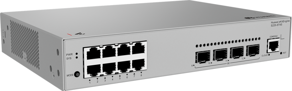 Thiết bị chuyển mạch Switch Huawei S220-8T4S