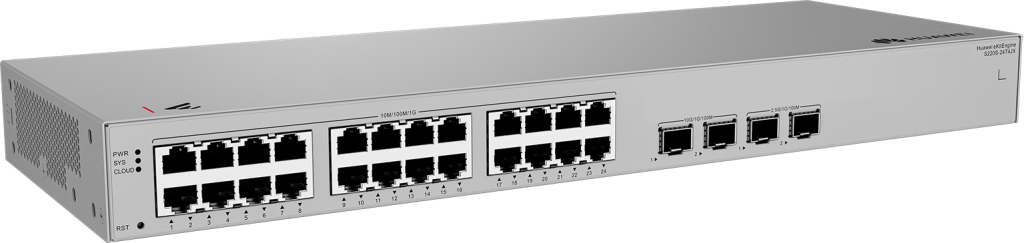 Thiết bị chuyển mạch Switch Huawei S220S-24T4JX