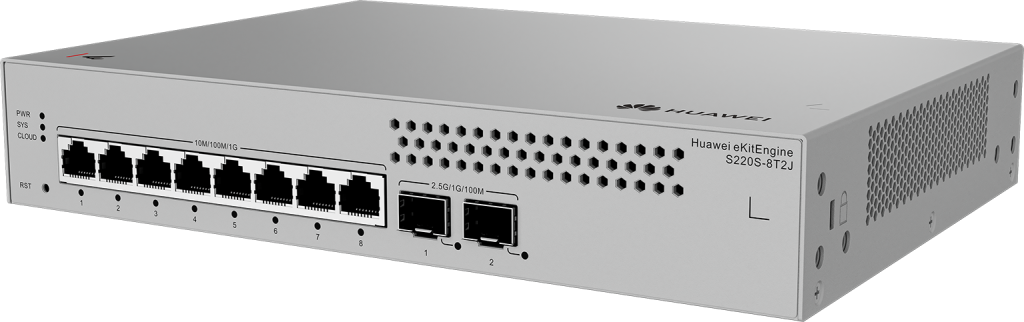 Thiết bị chuyển mạch Switch Huawei S220S-8T2J