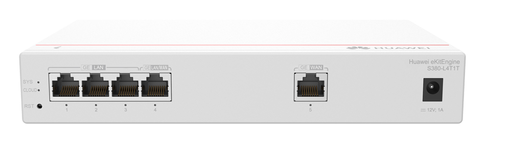 Thiết bị cân tải 4 cổng Huawei S380-L4T1T (200 user)